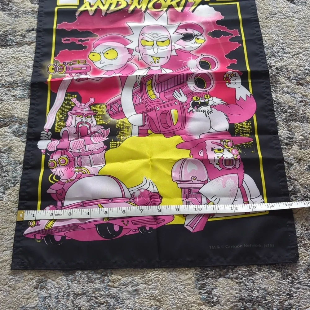 Rick and Morty Indoor Tapestry Hanging 15x26